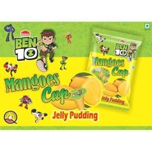 Mangoes Cup Jelly Pudding