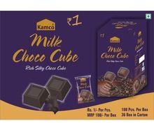 Milk Choco Cube