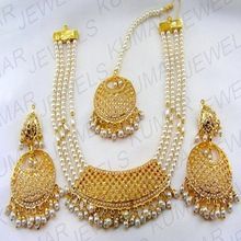 22kt Gold Plated Pearl Beaded