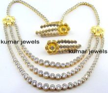 Girlish Cubic Zirconia Necklace