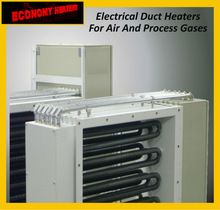 Electric duct heaters for air and process gases