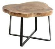 Designer Wooden Top Side Table