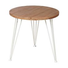 Hairpin Legs Modern Side Table