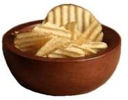 Small Wooden Bowl For Serving Snacks