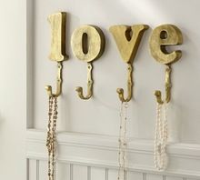 Alphabet Wall Hook,