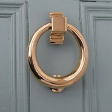Brass Door Knocker