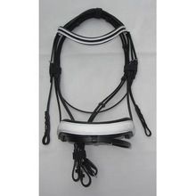Anatomic bridle with patent