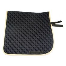 Dressage saddle pad cotton quilted