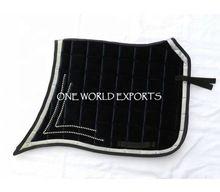 Dressage Velvet Saddle Pad