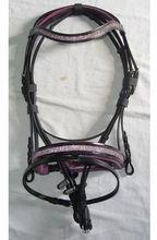 Leather Single Bridle Swedish bling