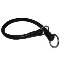 Round Leather Poco dog collar