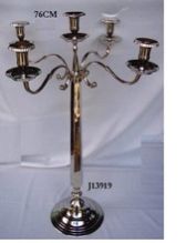 Brass Candelabra