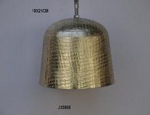 brass finished Metal ceiling pendant