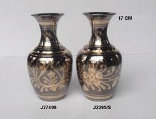 Indian Metal Vases