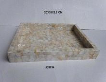 pearl Rectangular Tray