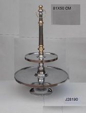 Two Tier Round cake stand