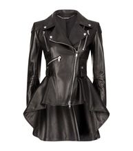 leather ladies frock