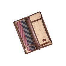 Leather Travel Tie Case