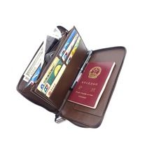 Multi-purpose RFID Blocking Travel Passport Wallet