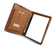 Office stationery use leather folder