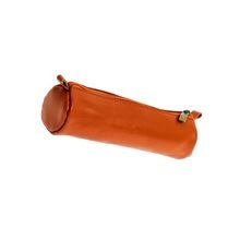 School Pencil Case Cute Leather Pen Bag