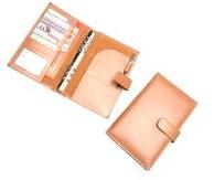 Tan Leather Organizer