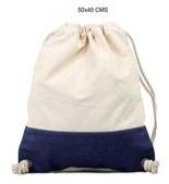 Canvas Drawstring Backpack