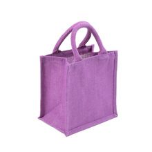 JUTE PICNIC BAG