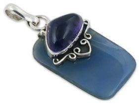 Antique Style Gemstone Pendant