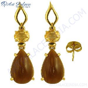 Designer Gemstone Earring