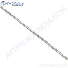 Plain Silver Chain,