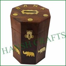 Carved Wooden Box