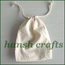 Cotton Drawstring Bags