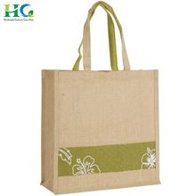 Custom Jute Shopping Bag