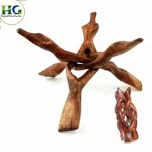 Decorative bowl stand wooden