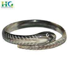 Designer Horn Indian Snake Bracelet