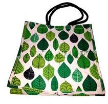 Leaf Bag Custom logo printed bag juco bag