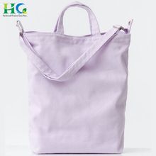 Natural Cotton Canvas Beach Tote Hand Bag