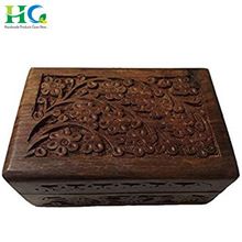 Small Wooden Jewelry Box