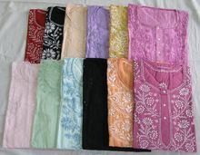 cotton fabric tunic