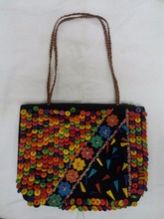 COCONUT SHELL TOTE BAG