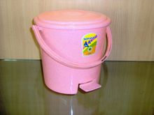 Plastic Waste Bin