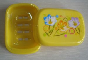 printed Plastic Soap Cases