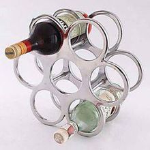 Aluminum Wine Rack