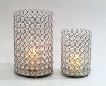 Crystal Diamond Votive Holder