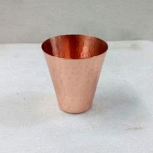 Hammered Copper Shot Glass