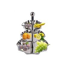 Stainless Steel 3 Tier Fruit Tray