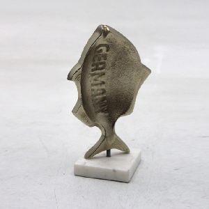 Aluminium Decorative Fish Sculpture