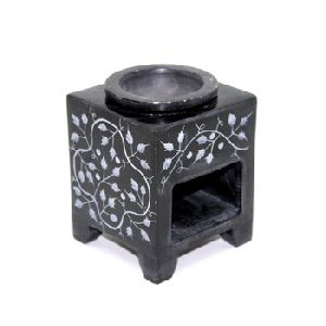 Antique Black Marble Oil Diffuser