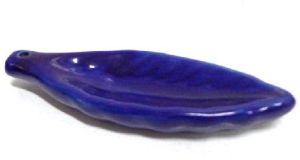 Blue Color Ceramic Agarbatti Stand